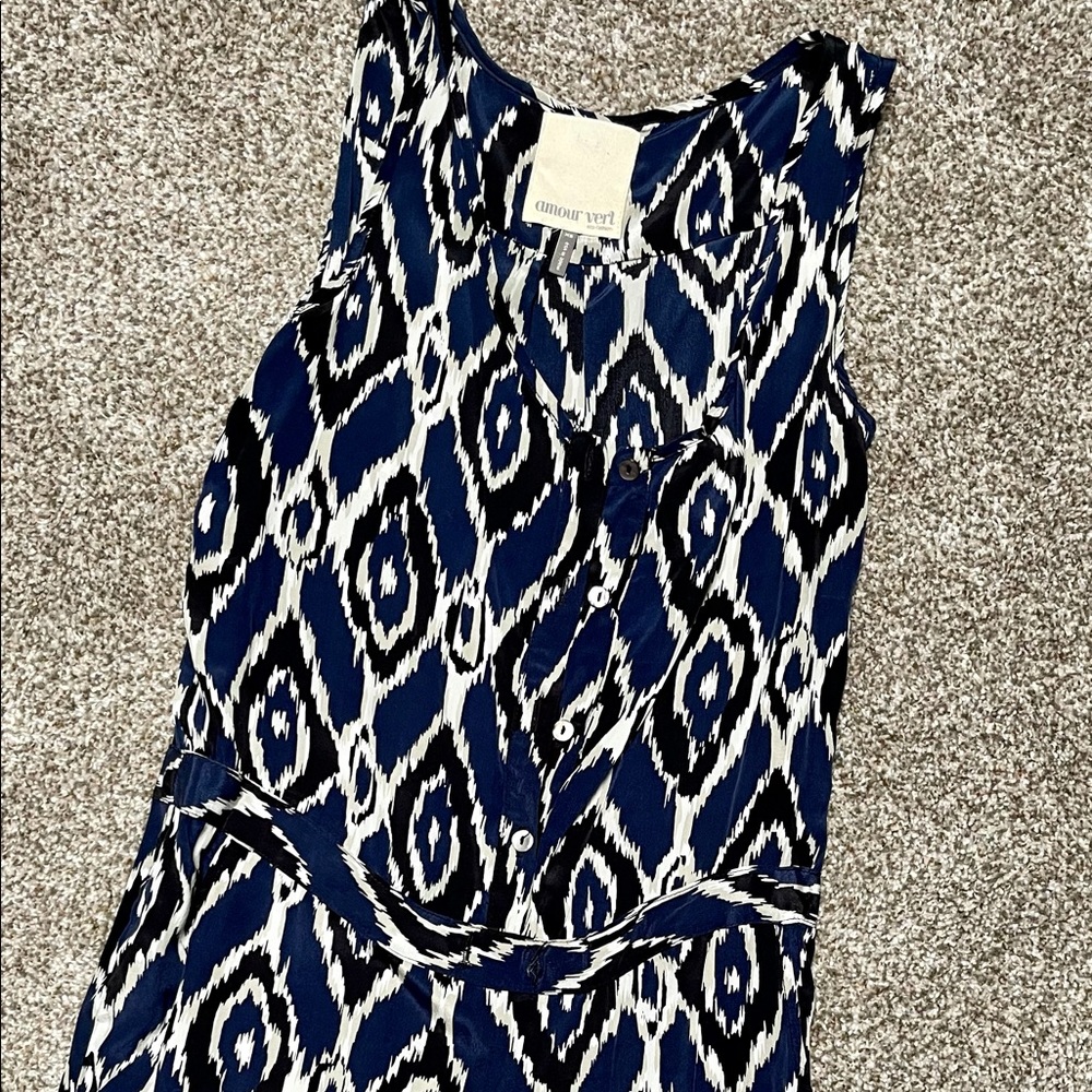 Silk jumpsuit